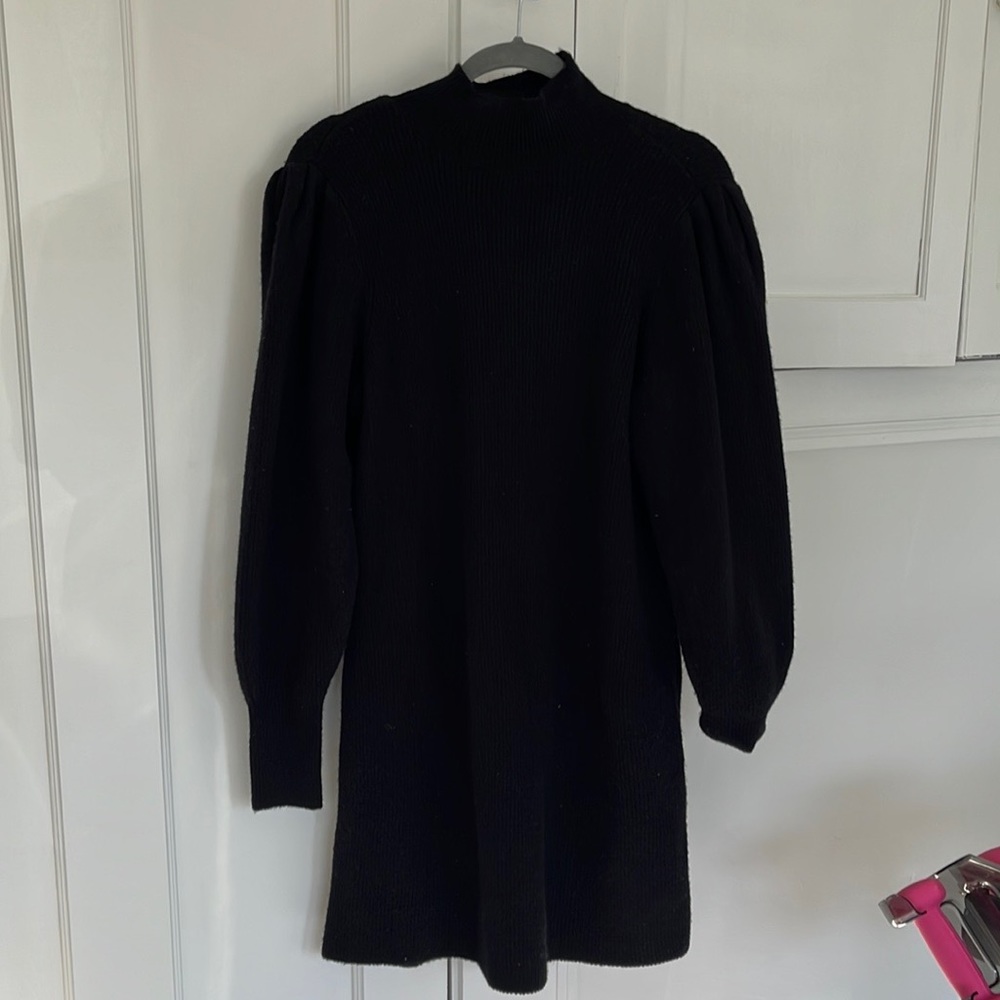 NWOT & Other Stories mock turtle neck wool dress. Never worn